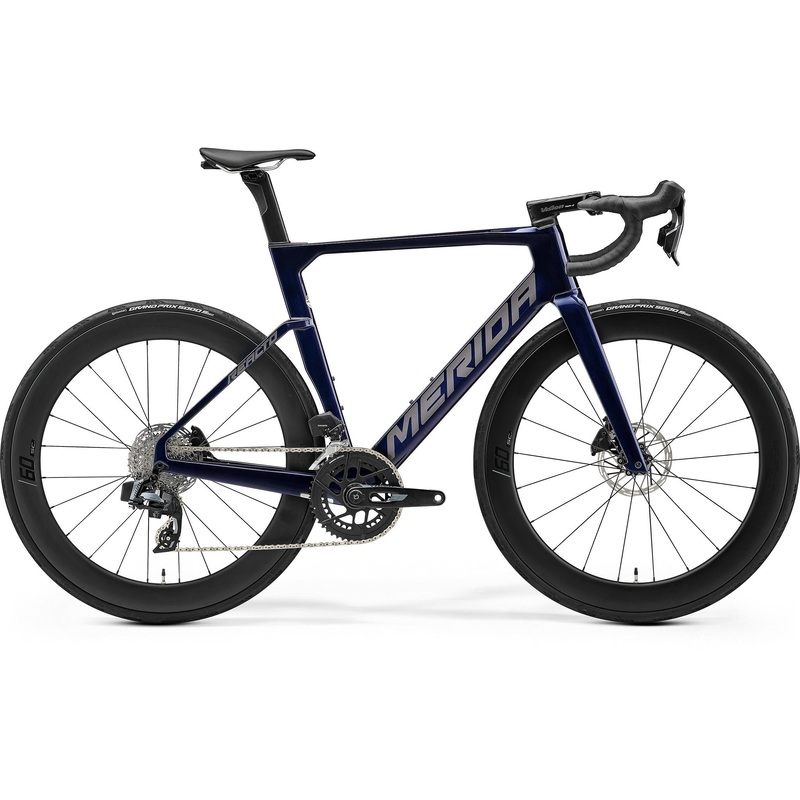 Merida Reacto 7000 Road Race Bike Starfield Purple/Gunmetal Grey