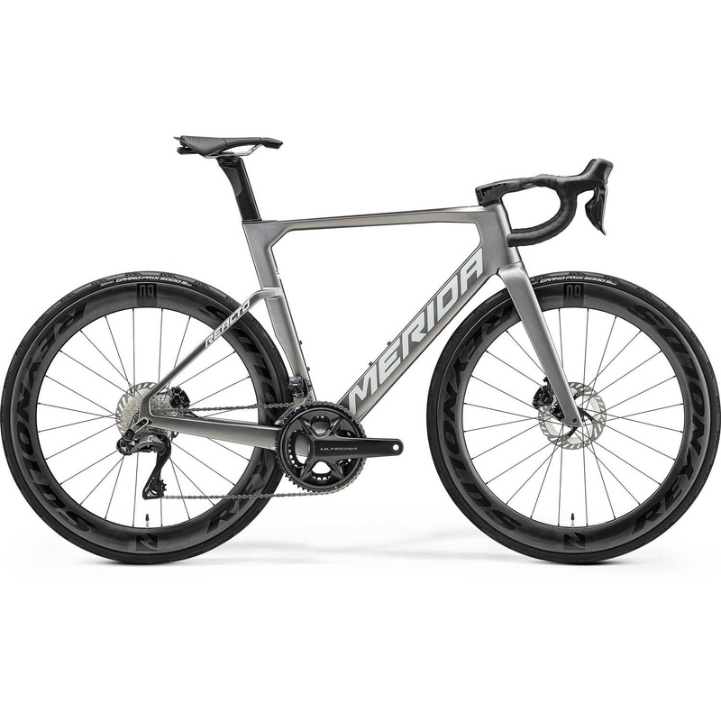 Merida Reacto 8000 Road Bike Gunmetal Grey/Silver