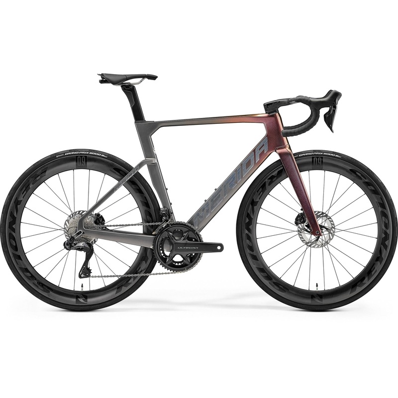 Merida Reacto 8000 Road Race Bike Rainbow/Gunmetal Grey/Silver