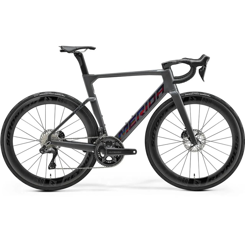 Merida Reacto 9000 Road Bike Cool Grey/Purple