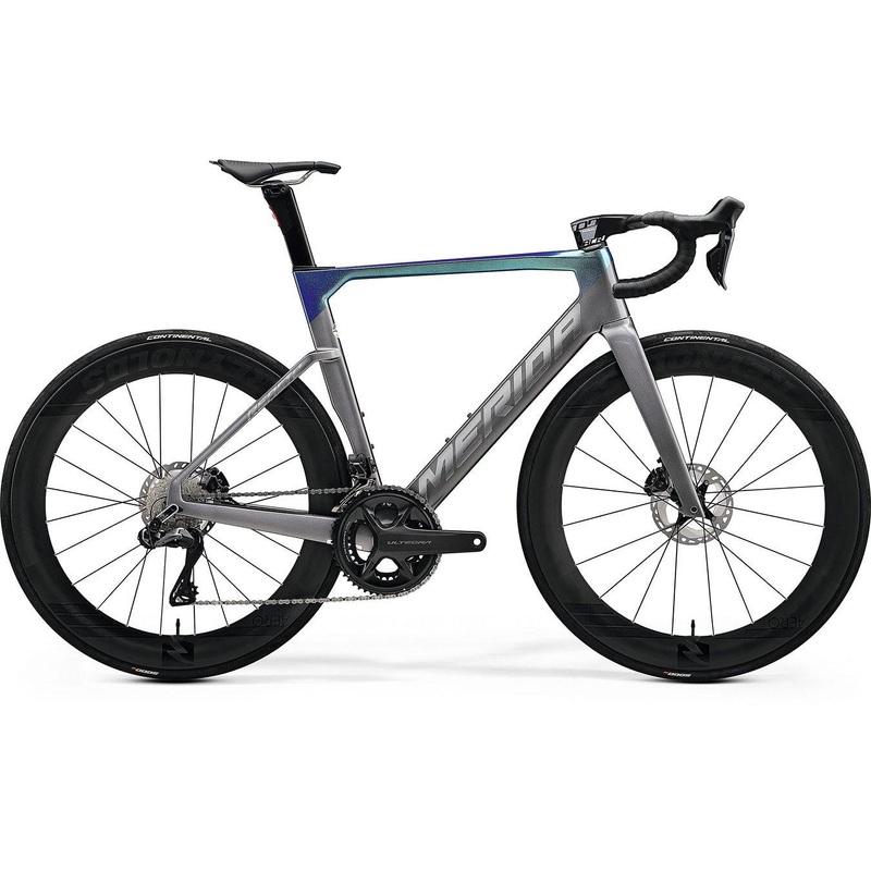 Merida Reacto 9000 Road Bike Sparkling Blue/Gunmetal