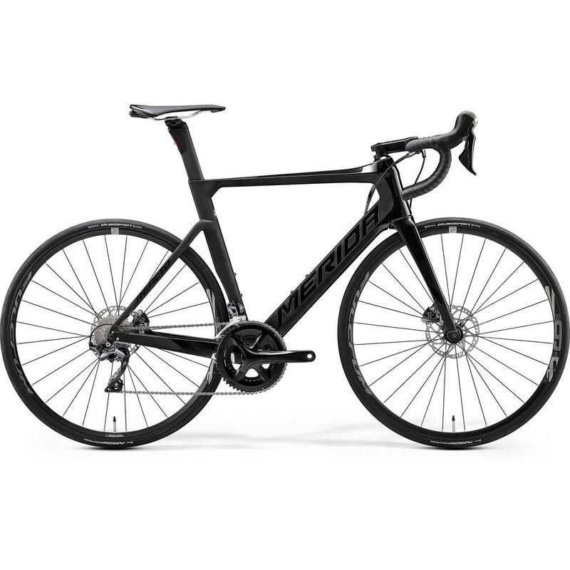 Merida Reacto Disc 5000 Road Bike Glossy Black/Silk Black (2020)