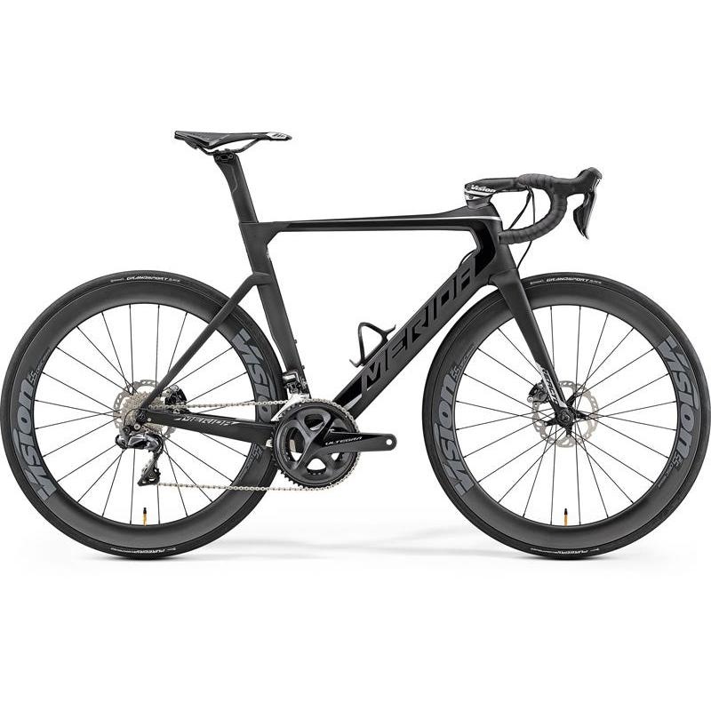 Merida Reacto Disc 8000-E UD Shiny Black/Chrome (2019)