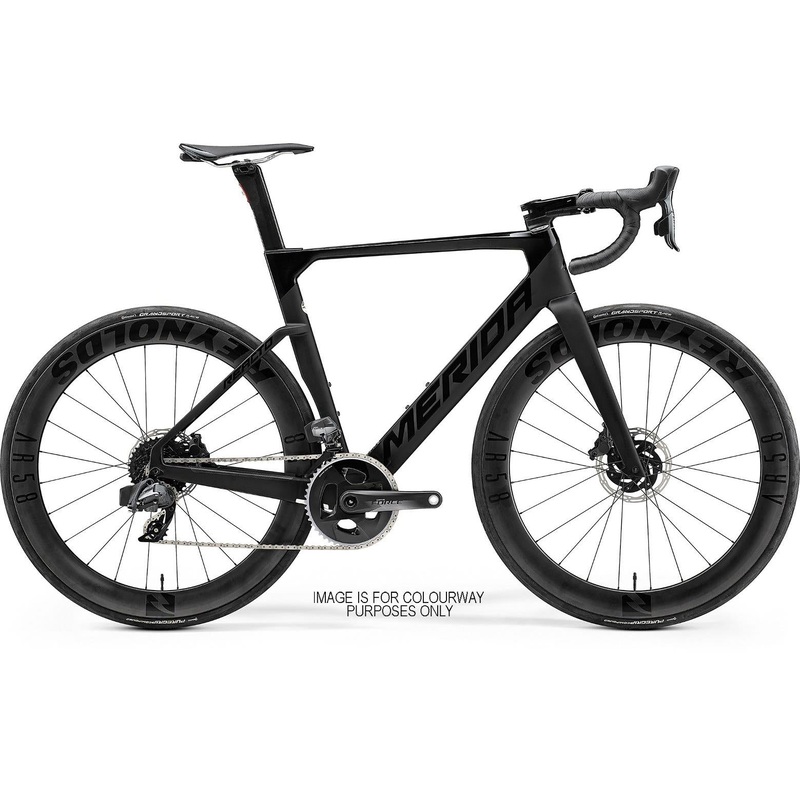 Merida Reacto Force Edition Road Bike Glossy Black/Matt Black