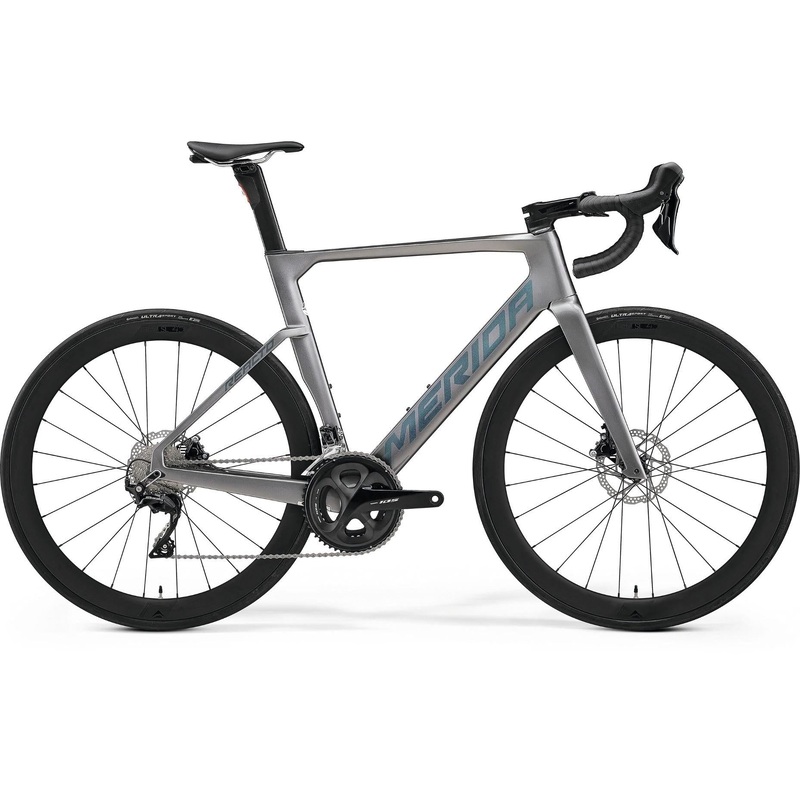Merida Reacto Limited Road Bike Gunmetal Grey/Blue (2022)