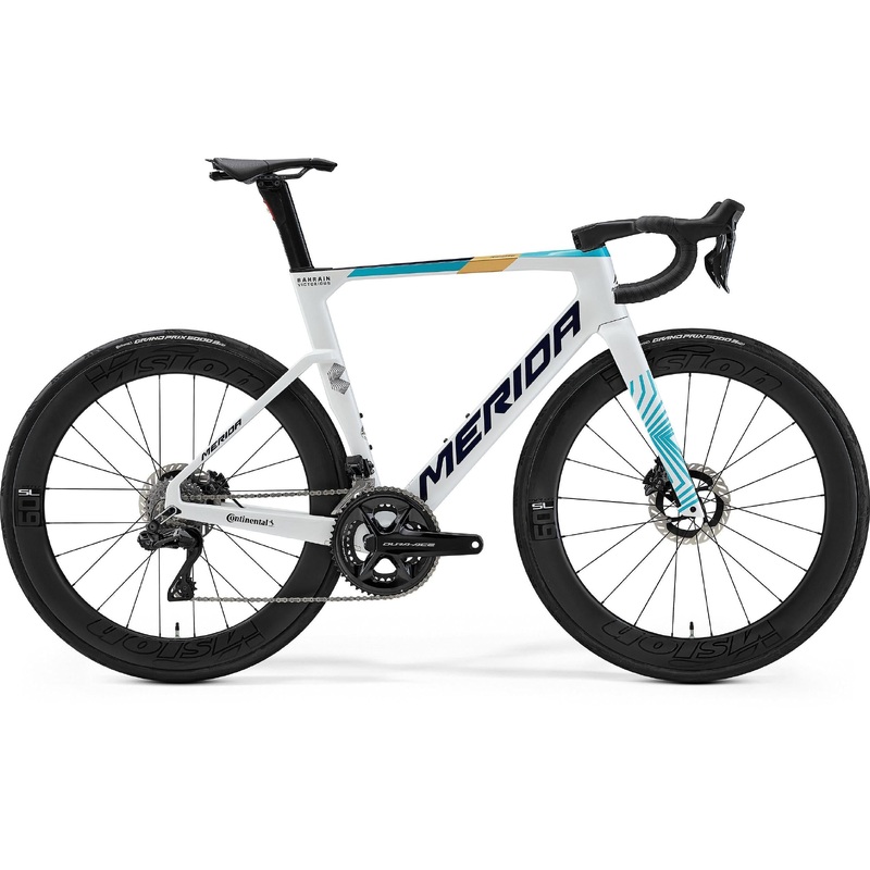 Merida Reacto Team Road Bike Teal/Pearl