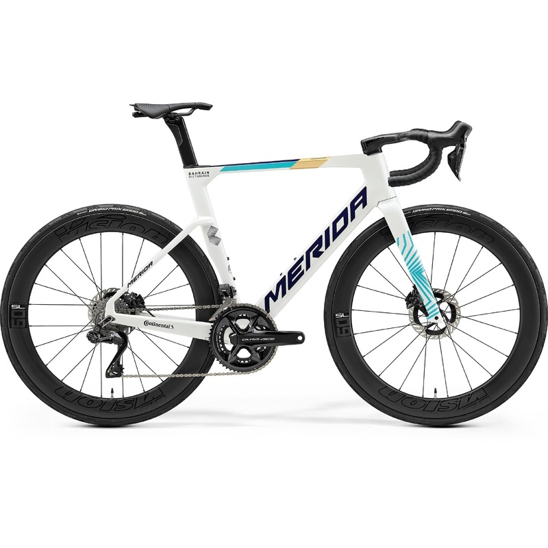 Merida Reacto Team Road Race Bike Teal/Pearl