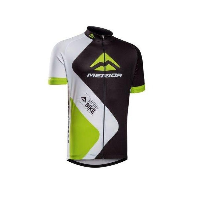 Merida S/S Jersey Black/Green