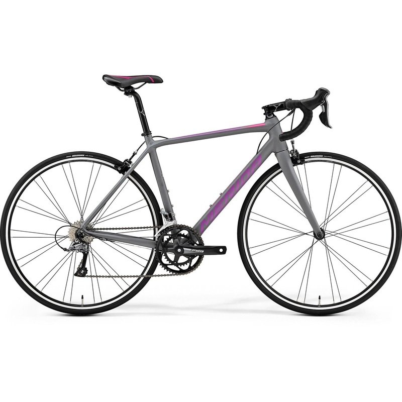 Merida Scultura 100 Juliet Road Bike Matt Dark Grey/Purple