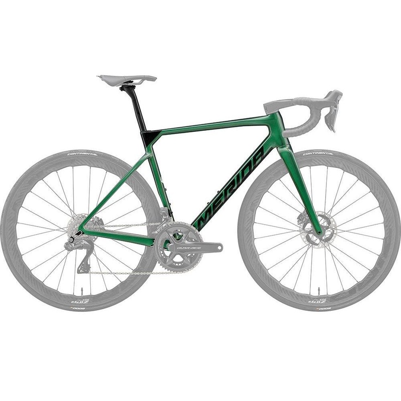 Merida Scultura 10K Road Bike Frameset Green/Black