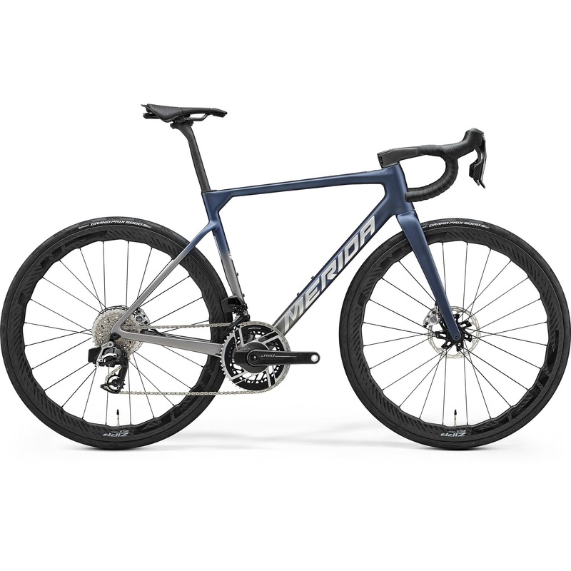 Merida Scultura 10k Road Race Bike Silk Blue/Grey/Flash Bcp