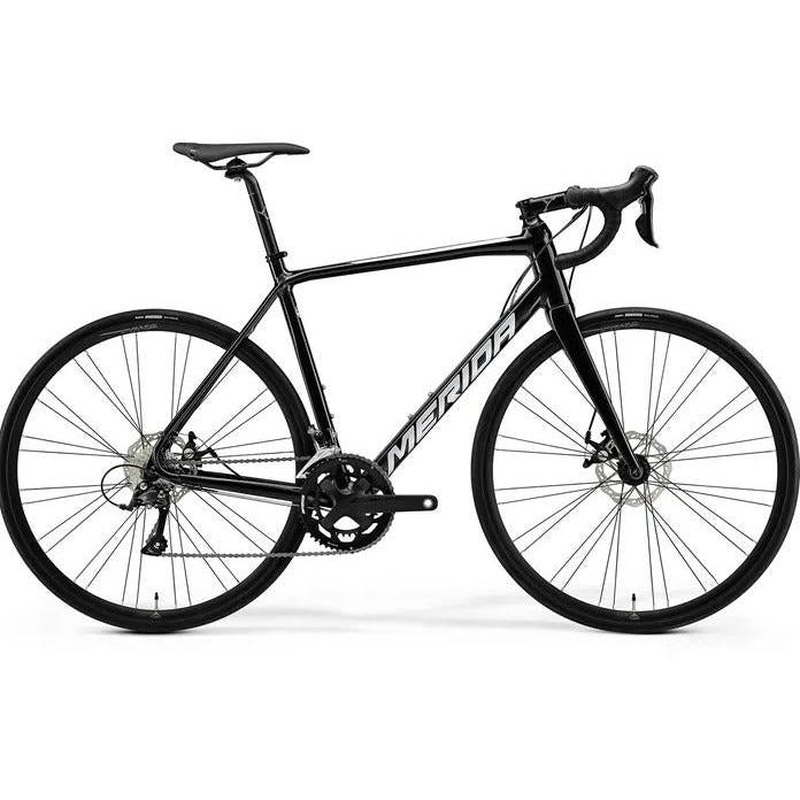 Merida Scultura 200 Black/Silver 2021