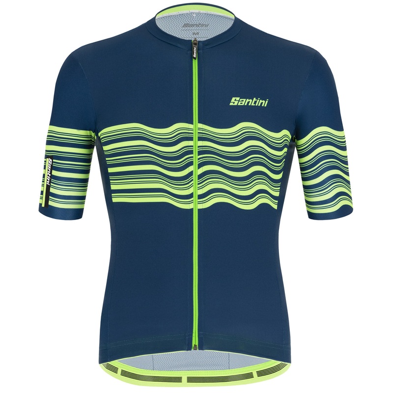 Santini Tono Profilo jersey - Green