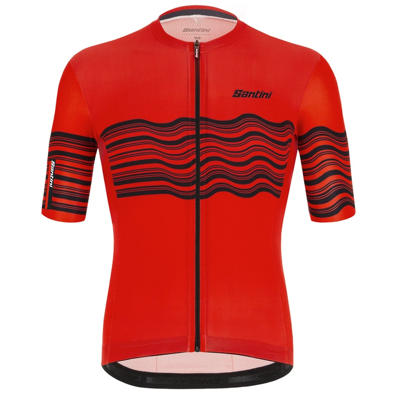Santini Tono Profilo jersey - Red