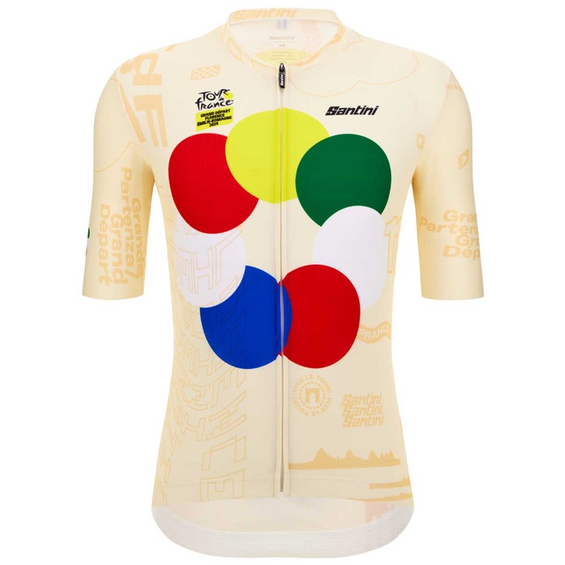 Santini Tour de France 2024 jersey - Grand Dpart