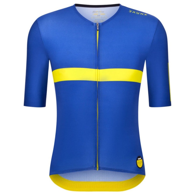 Santini Tour de France jersey - Col de la Madeleine