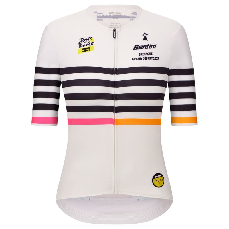 Santini Tour de France jersey - Grand Dpart Bretagne
