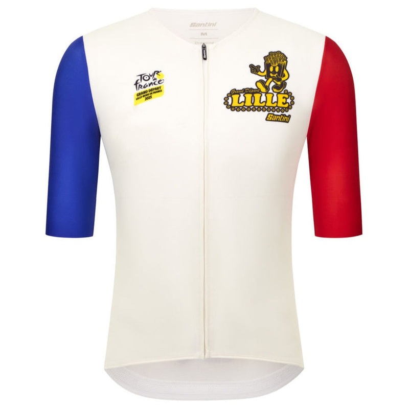 Santini Tour de France jersey - Grand Dpart Lille