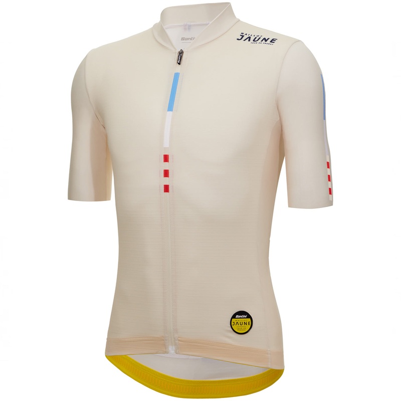 Santini Tour de France Maillot Jaune jersey - Mont Ventoux