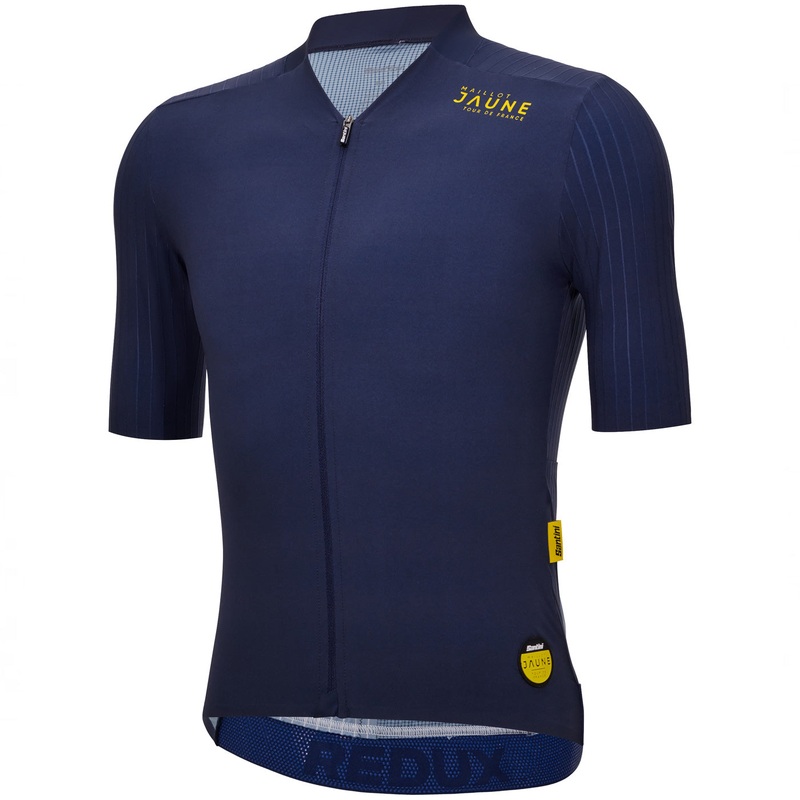 Santini Tour de France Redux jersey - Le Maillot Jaune