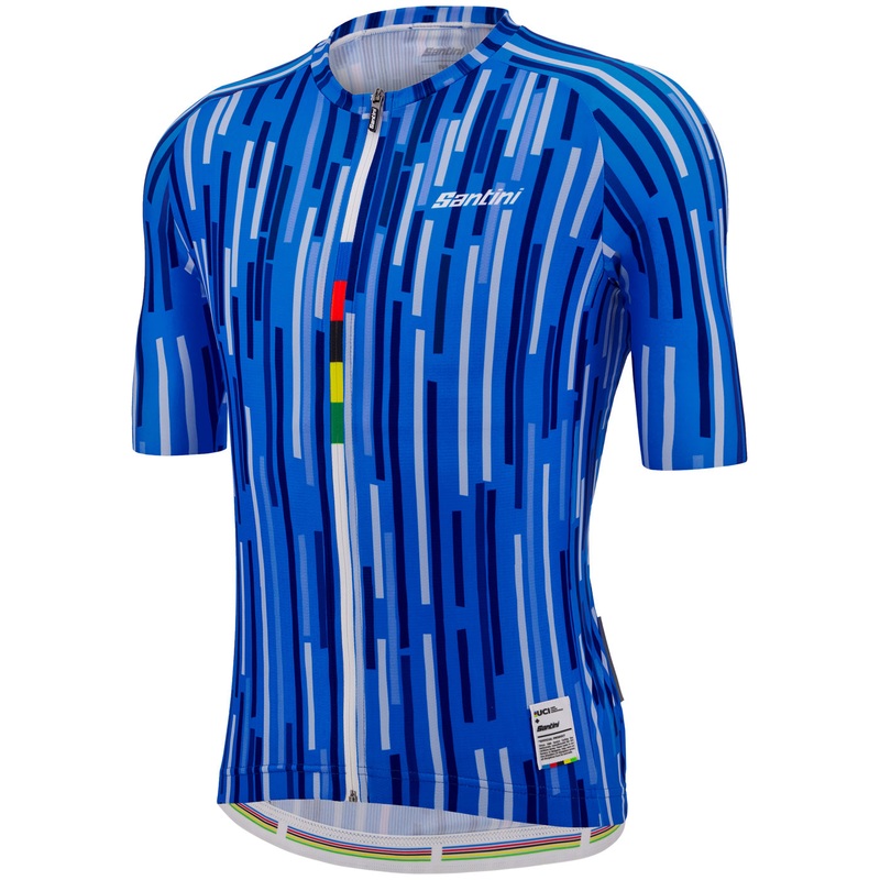 Santini UCI Sal del Garda 1962 jersey
