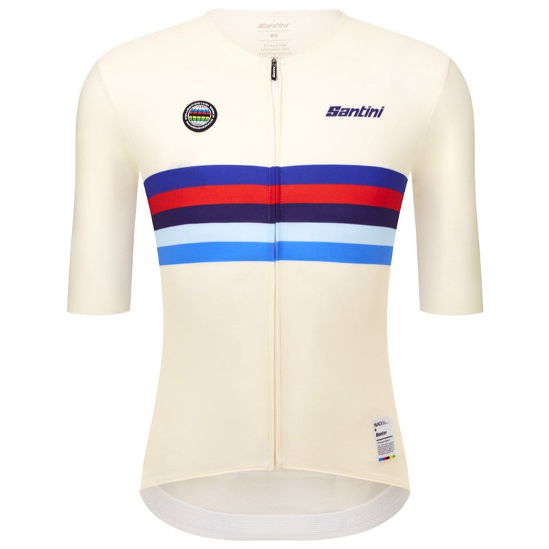 Santini UCI World Champion 2025 jersey - Great Britain