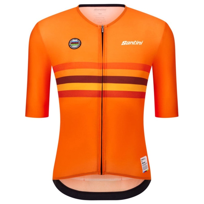 Santini UCI World Champion 2025 jersey - Netherlands