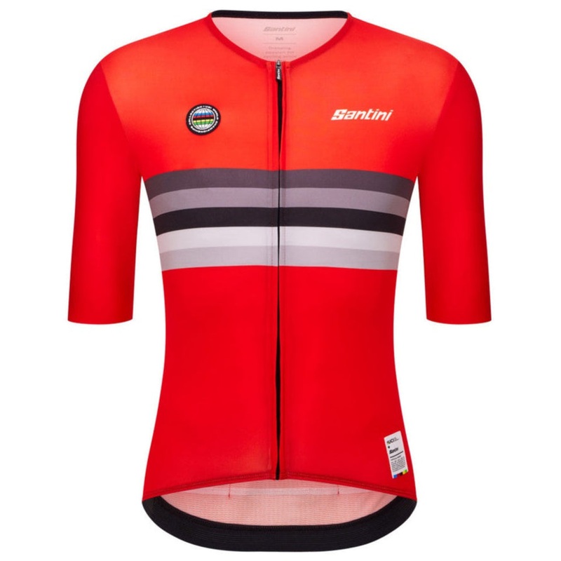 Santini UCI World Champion 2025 jersey - Switzerland