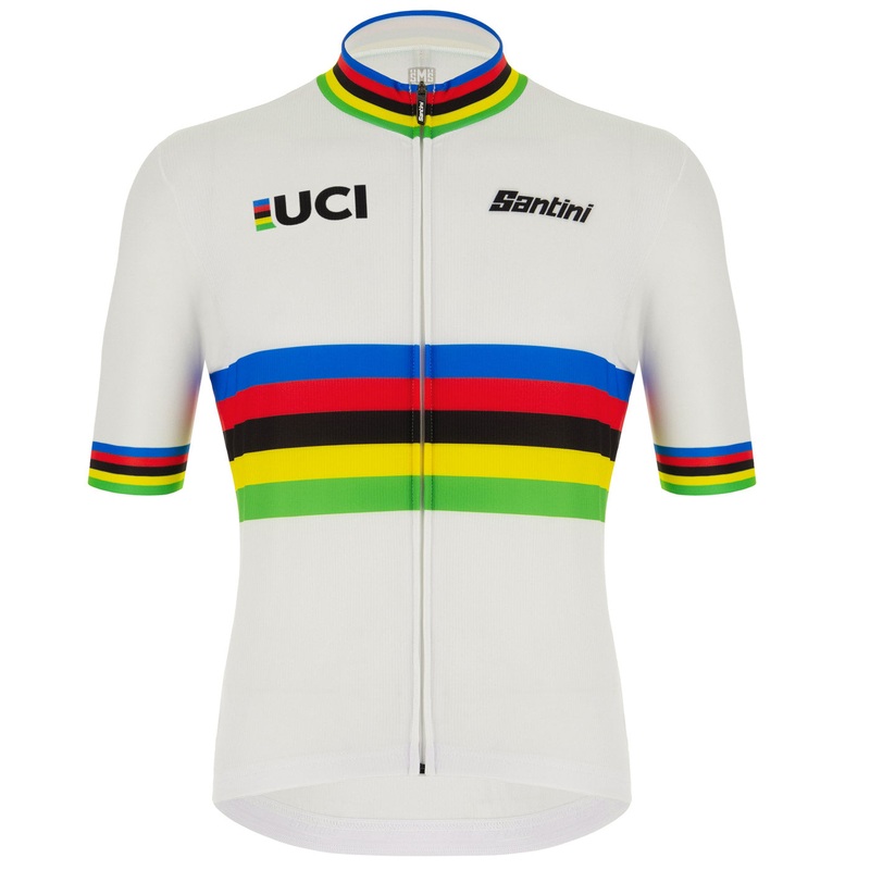 Santini UCI World Champion Eco jersey
