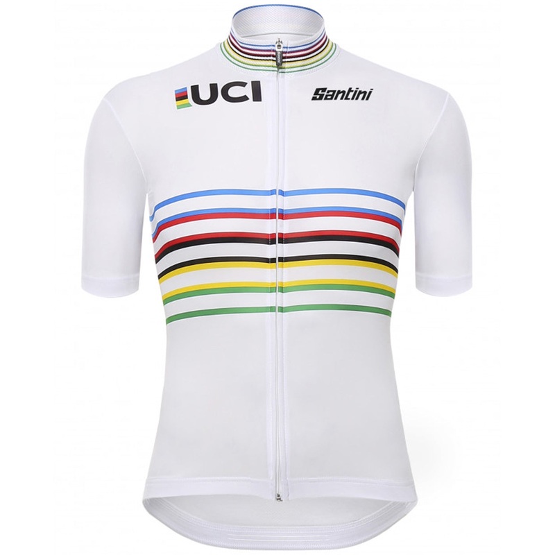 Santini UCI World Champion Masters Jersey