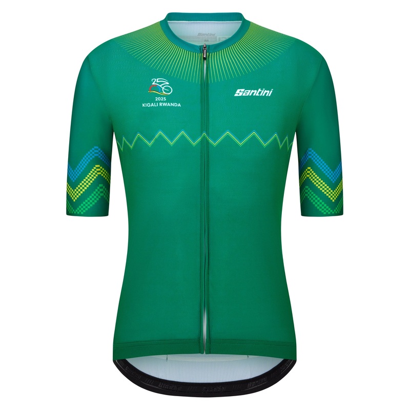 Santini UCI World Championship Rwanda 2025 jersey - Kigali