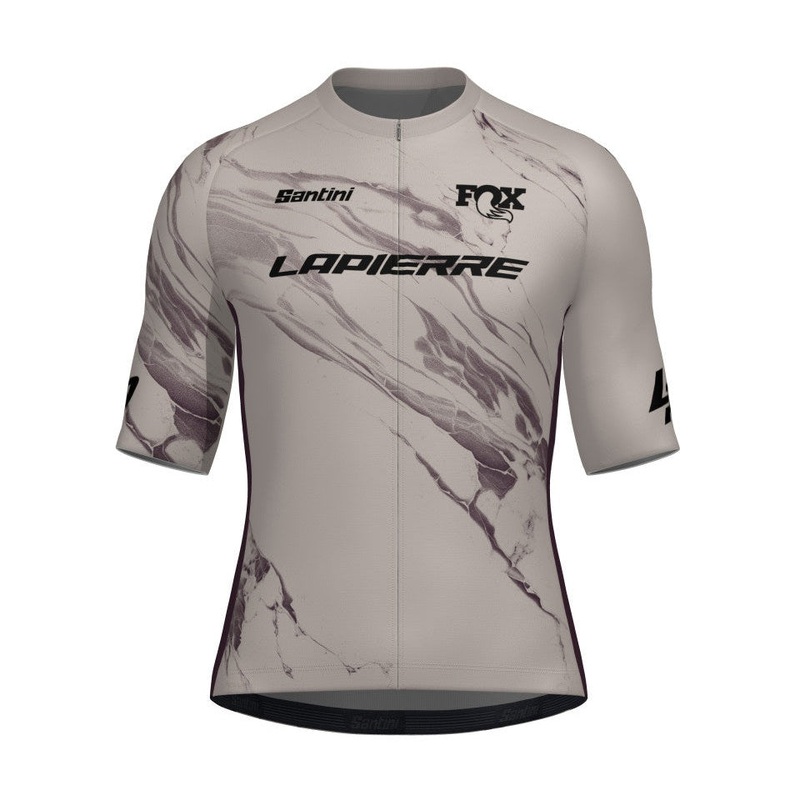 Team Lapierre 2025 Santini jersey