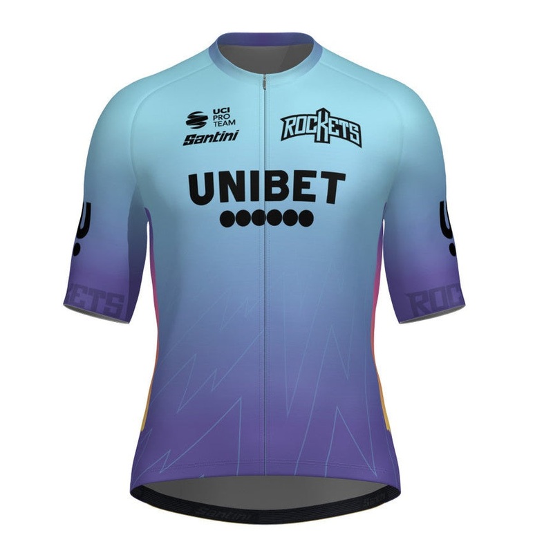 Team Unibet Rockets 2025 Santini jersey