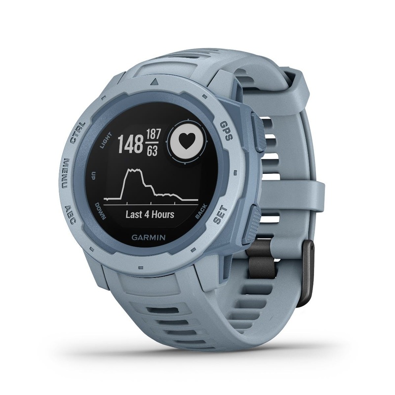Garmin Instinct GPS Watch Sea Foam