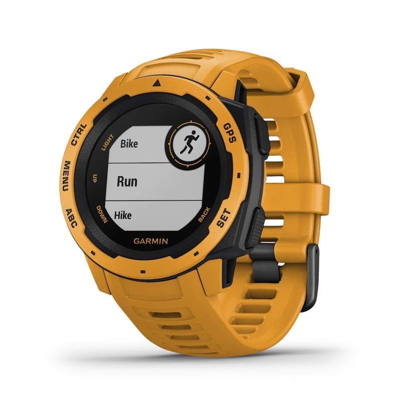 Garmin Instinct GPS Watch Sunburst