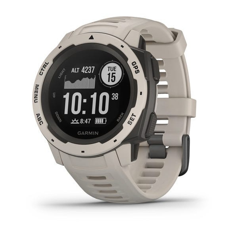 Garmin Instinct GPS Watch Tundra