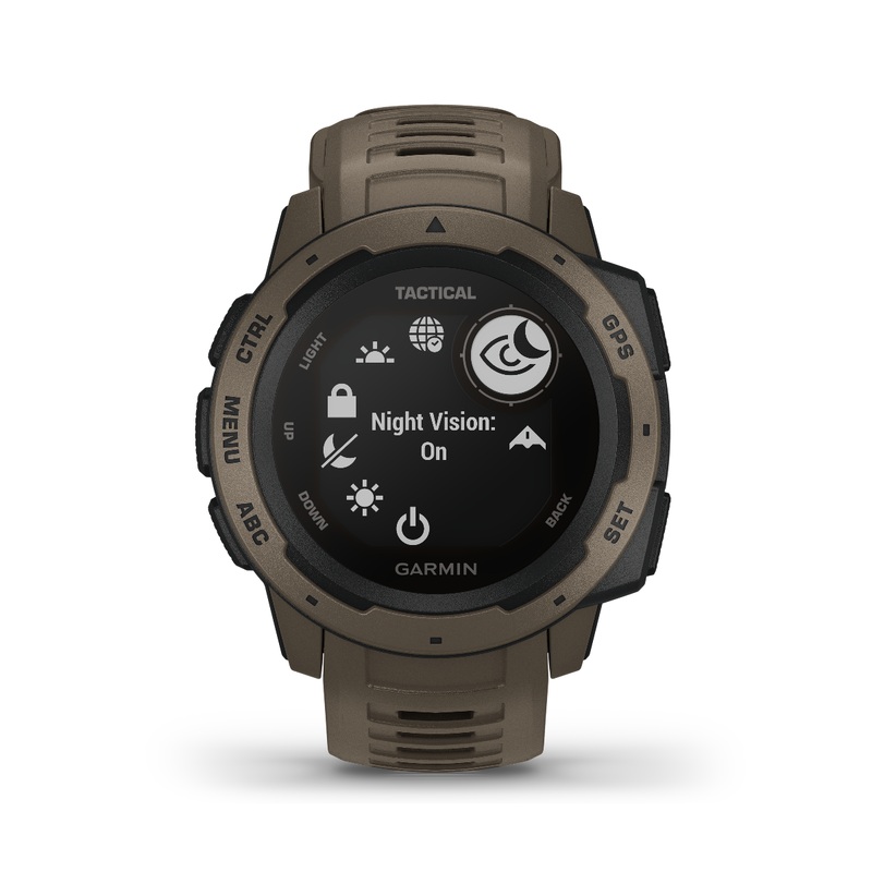 Garmin Instinct Tactical Watch Coyote Tan