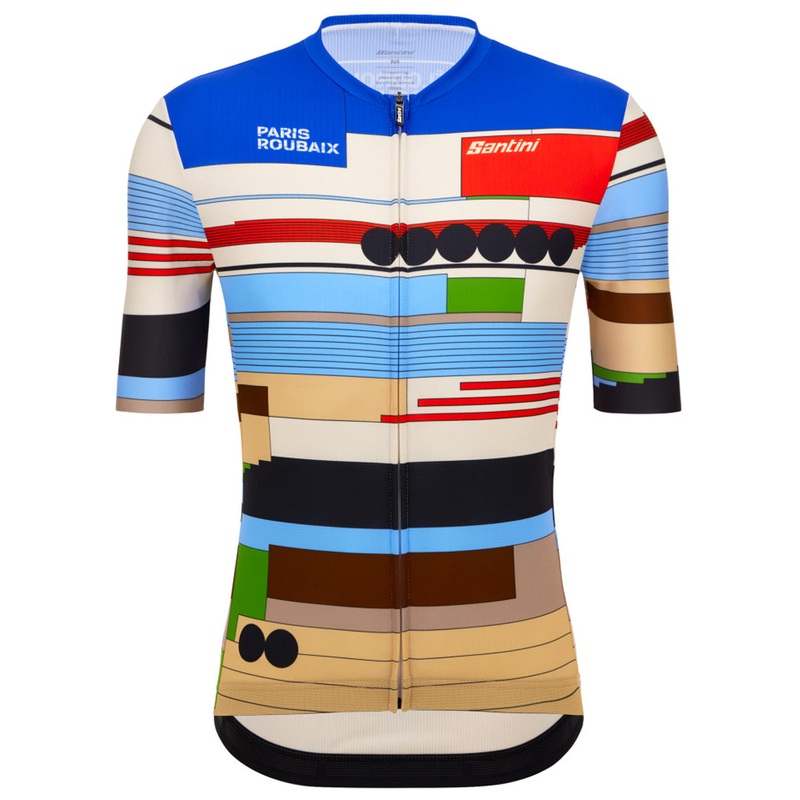 Jersey Santini Paris Roubaix