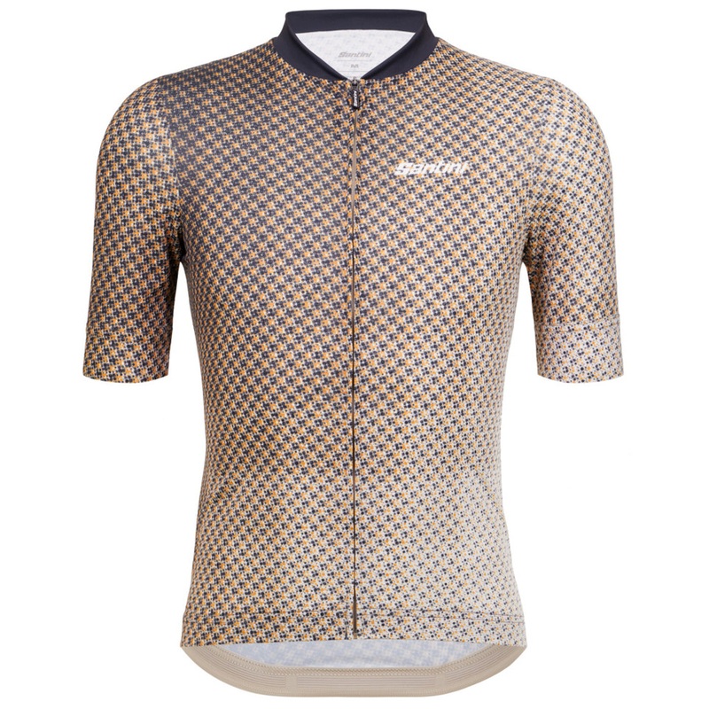 Jersey Santini Paws Shape - Black