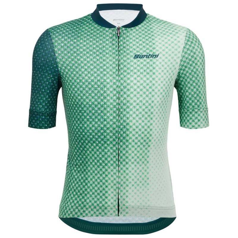 Jersey Santini Paws Shape - Green