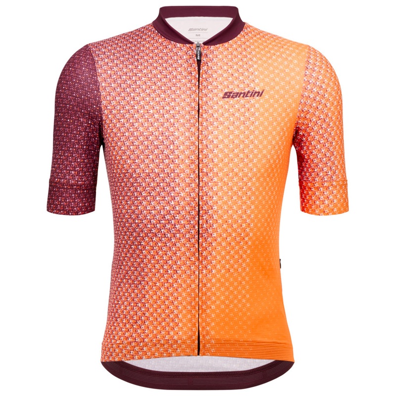 Jersey Santini Paws Shape - Orange