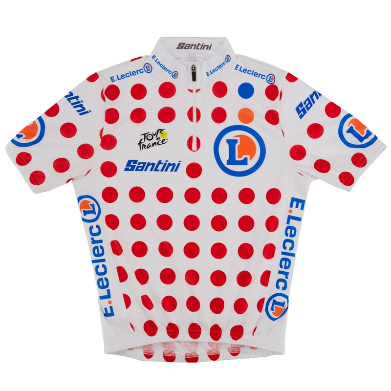 Jersey Santini Pois child Tour de France 2025