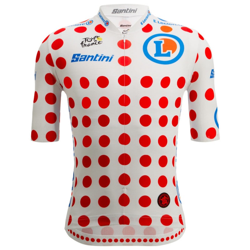 Jersey Santini Polka dot Tour de France 2025 Official