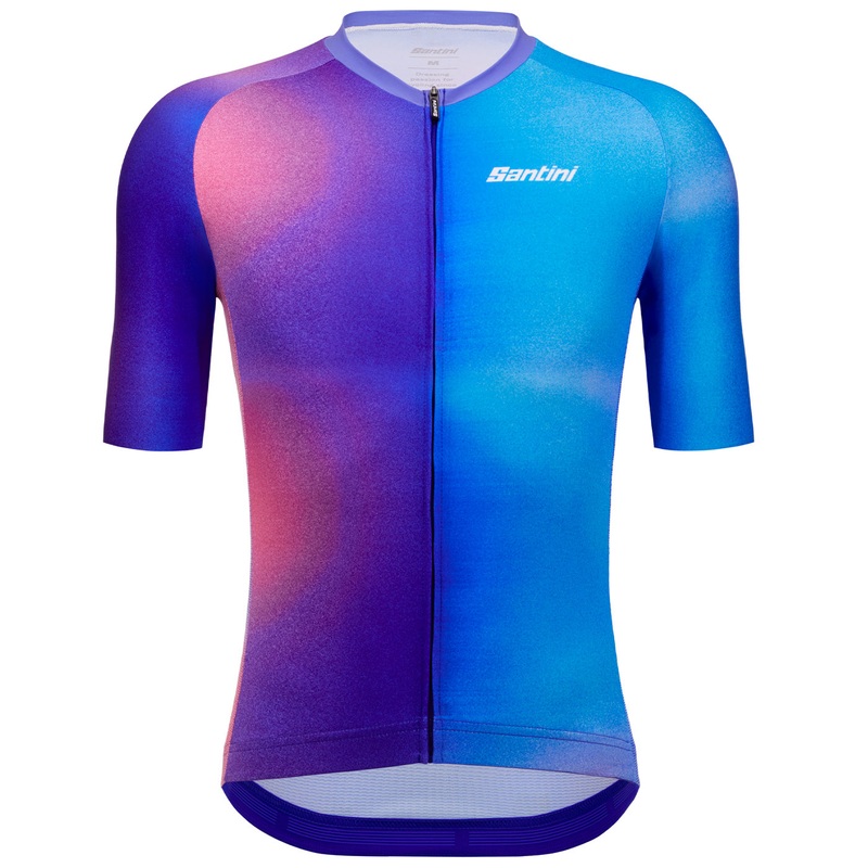 Jersey Santini Shadow - Light Blue