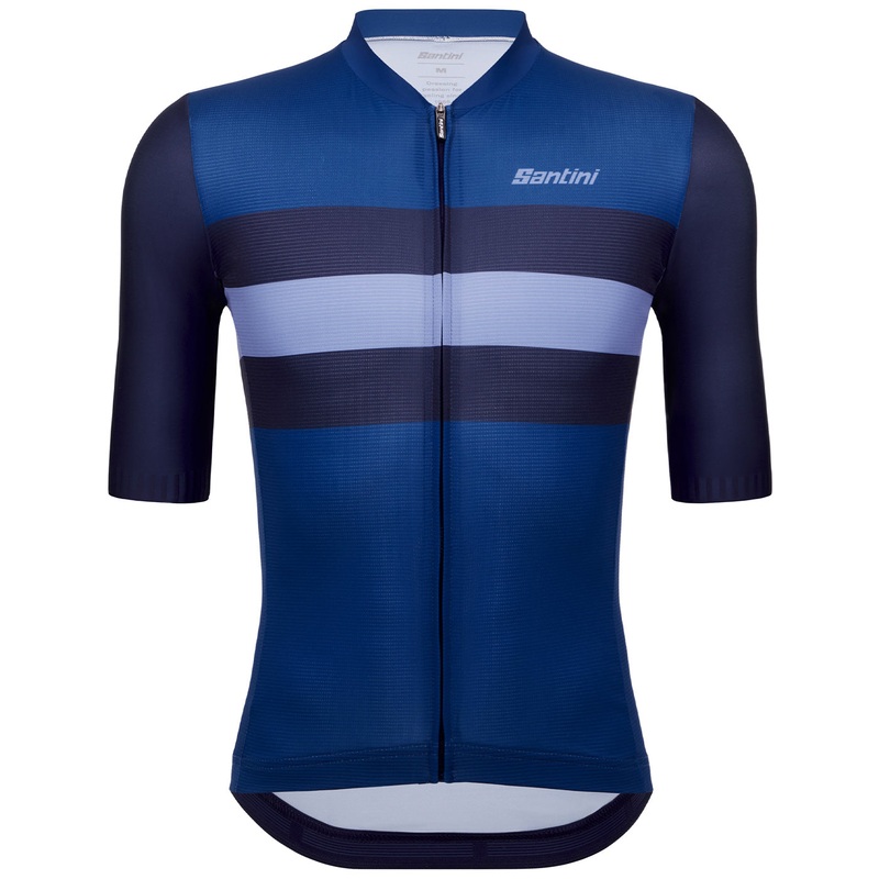Jersey Santini Sleek Bengal - Dark Blue