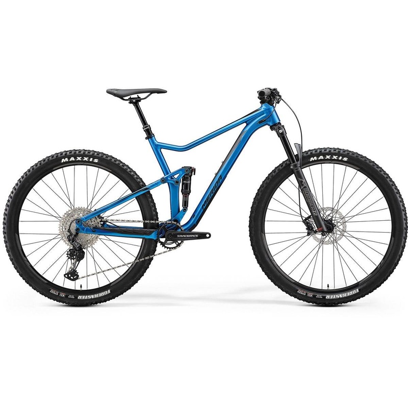 Merida One-Twenty 600 Dual Suspension Mountain Bike Silk Blue