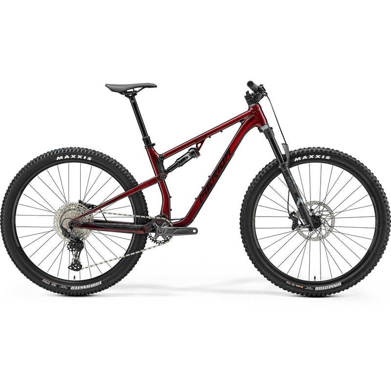 Merida One-Twenty 600 Trail Bike Burgundy Red/Black/Red