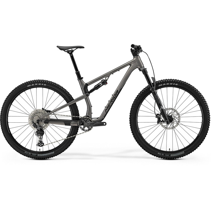 Merida One-Twenty 600 Trail Bike Warm Slate Grey/Black