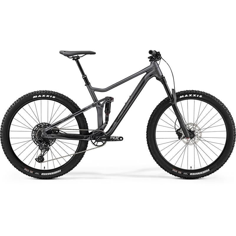 Merida One-Twenty 7.600 Mountain Bike Metallic Black/Dark Silver (2019)