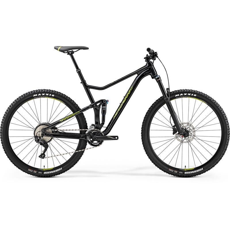 Merida One-Twenty 9.500 Mountain Bike Metallic Black/Green (2019)